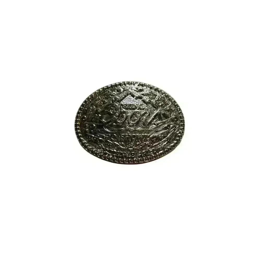 Award Design Medals Original Coors 1992 Rodeo Showdown Belt Buckle Scottsdale Az